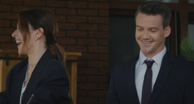 M jak miłość odc. 1896. Martyna (Magdalena Turczeniewicz), Jakub Karski (Krzysztof Kwiatkowski)