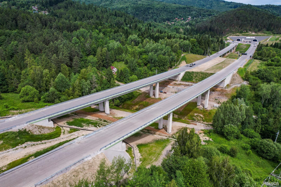 Budowa drogi ekspresowej S1. Obejście Węgierskiej Górki
