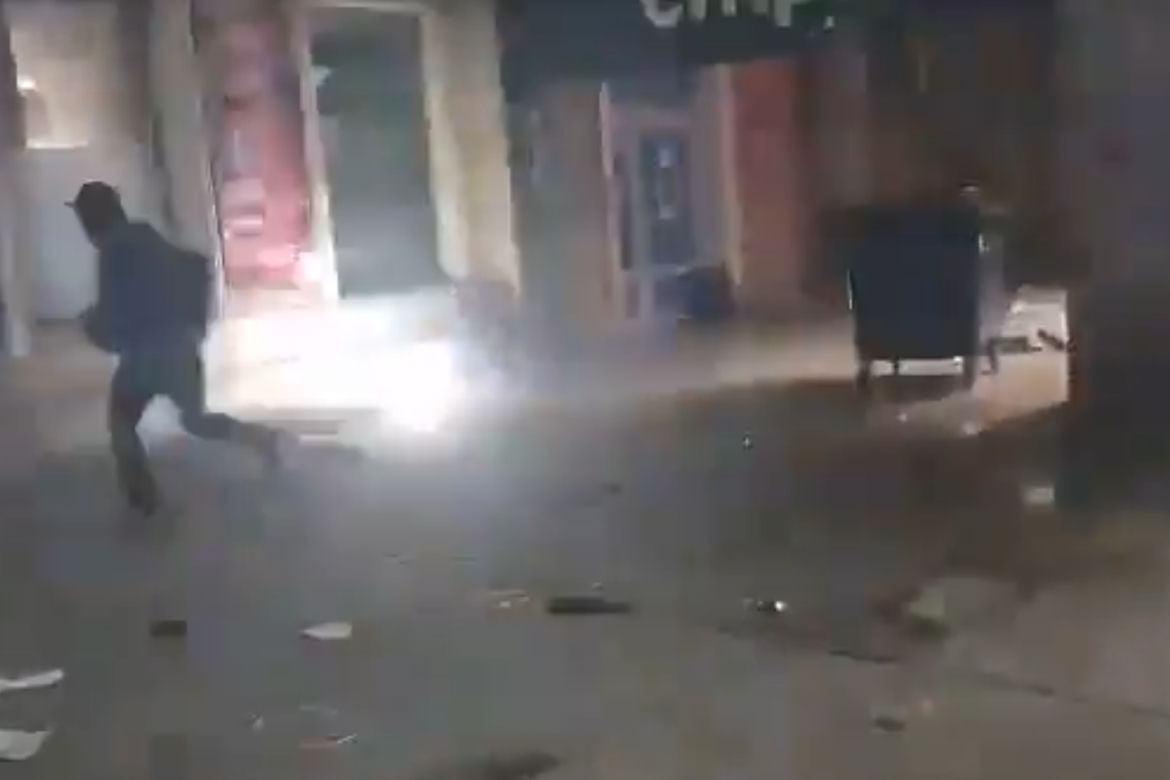 Kibole na Strajku kobiet w Warszawie