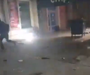 Kibole na Strajku kobiet w Warszawie