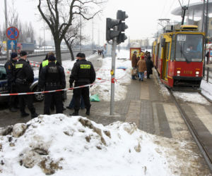 Warszawa: Zginął policjant, bo postawił się chuliganom