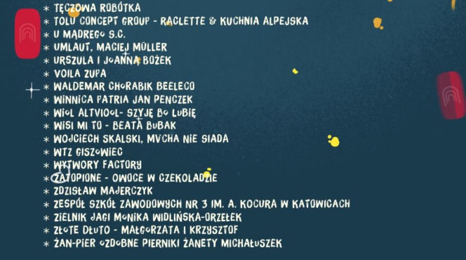 Lista wystawców na Jarmark na Nikiszu 2025. Ponad 180 stoisk