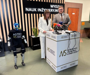 Ponad 3 miliony złotych na doposażenie pracowni i na nowoczesny sprzęt dostała ANS 