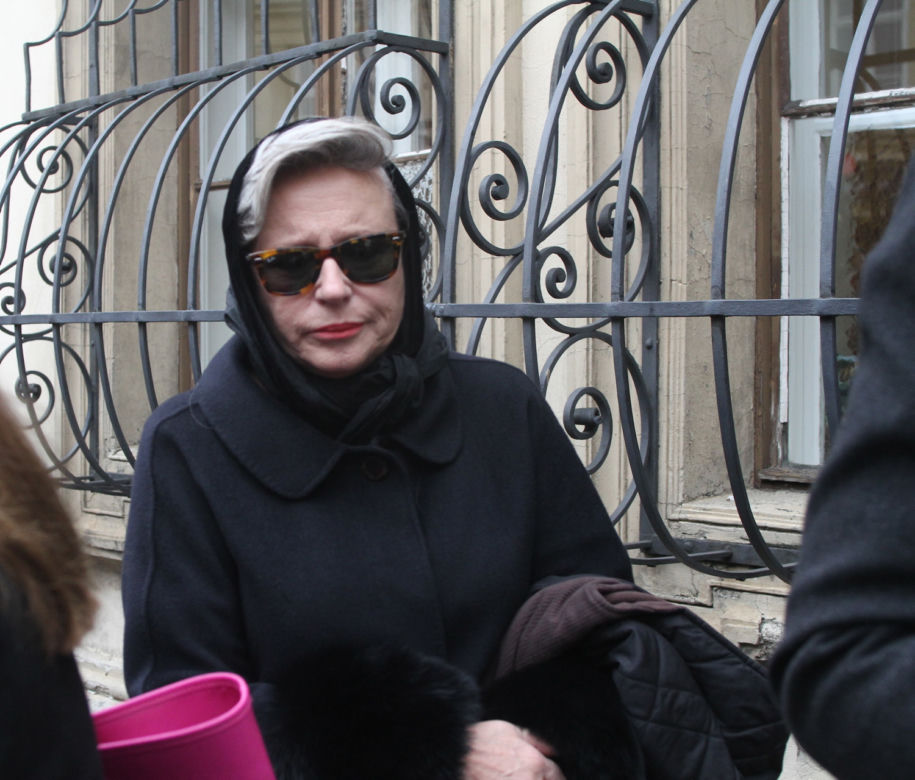 POGRZEB ANDRZEJA WAJDY