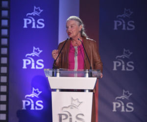 Tak wygląda grób prof. Jadwigi Staniszkis dwa lata po śmierci