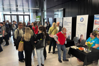 Wydział Nauk Ekonomicznych ANS zorganizował targi pracy [ZDJĘCIA]