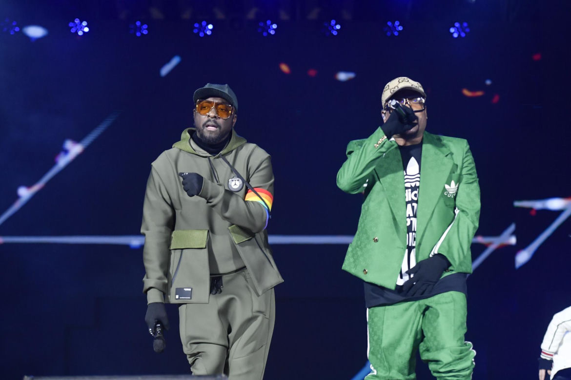 2022: Black Eyed Peas