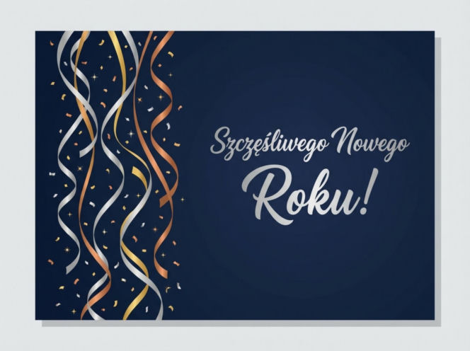Kartki na Nowy Rok