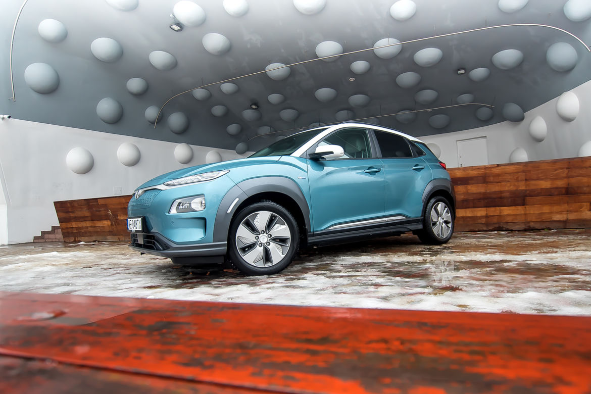 Hyundai Kona Electric 64 kWh Premium