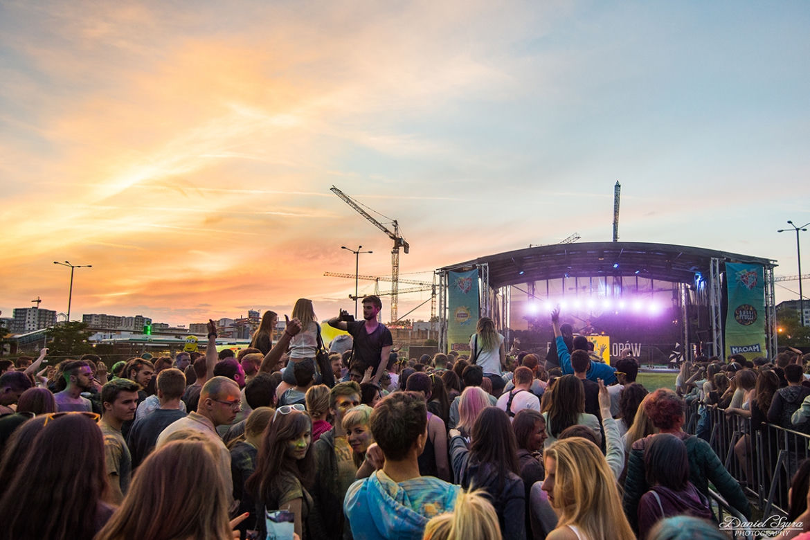 Festiwal Kolorów 2016 w Krakowie już za nami. Zobacz zdjęcia! [GALERIA]