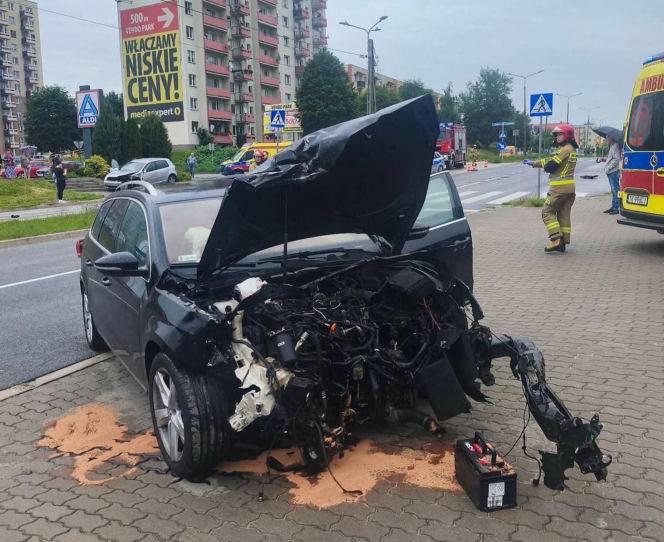 Wypadek w Skarżysku