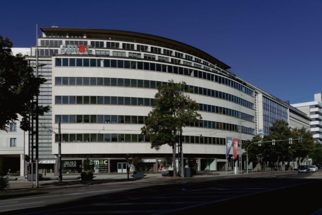 Architektura Chemnitz