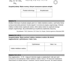 Matura 2026 Chemia FORMUŁA 2015: Arkusz CKE