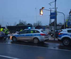 Blokada drogi krajowej DK7