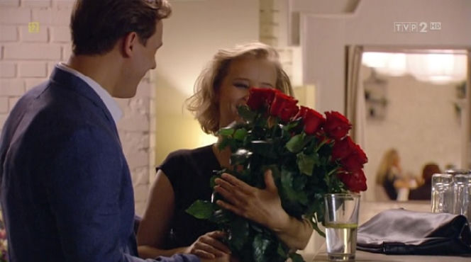 O mnie się nie martw 3 sezon. Iga Małecka (Joanna Kulig), Marcin Kaszuba (Stefan Pawłowski)
