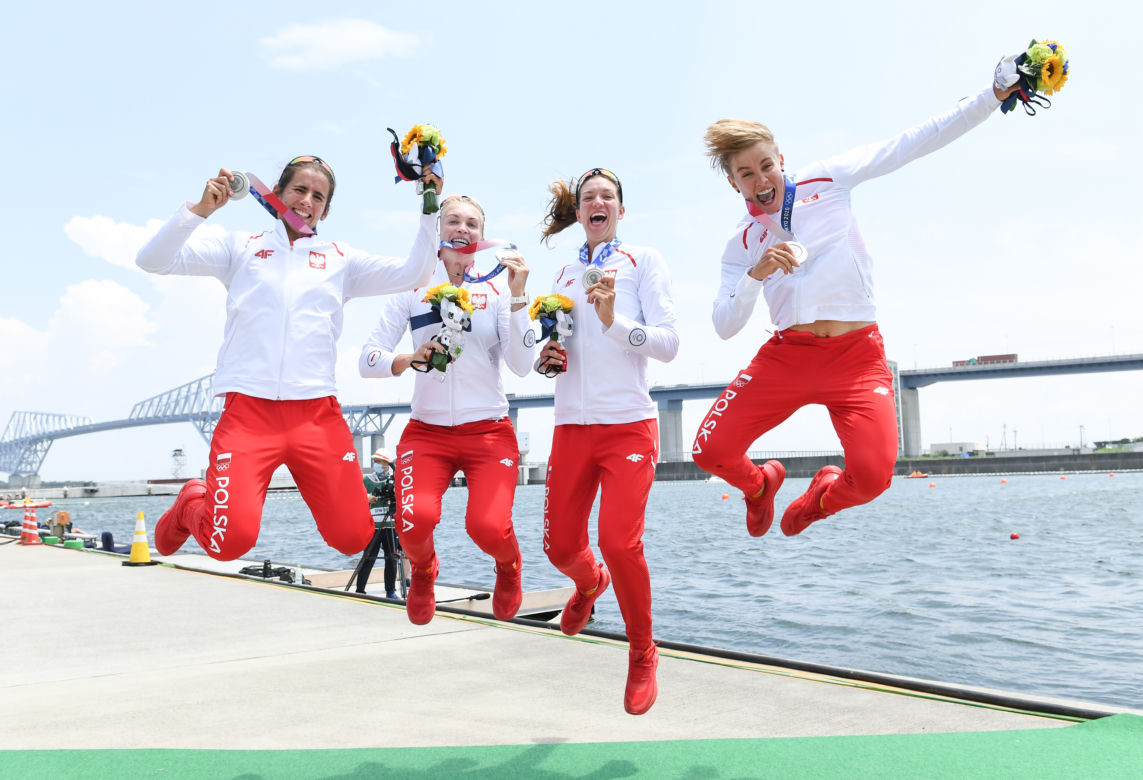 Katarzyna Zillmann, Marta Wieliczko, Maria Sajdak, Agnieszka Kobus-Zawojska