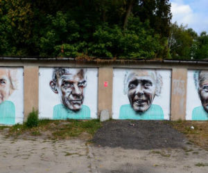 Murale Arkadiusza Andrejkowa