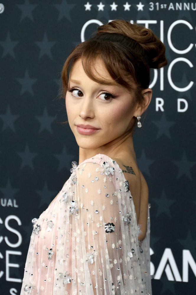 Iga Świątek i Ariana Grande