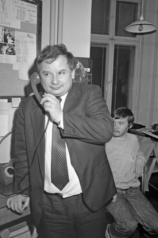 Tak się zmieniał Jarosław Kaczyński