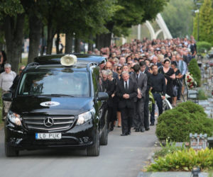  Pogrzeb Konrada Gacy w Lublinie 