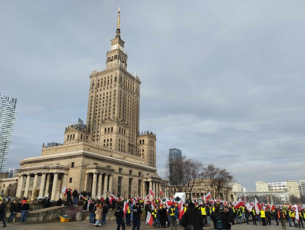 Protest rolników