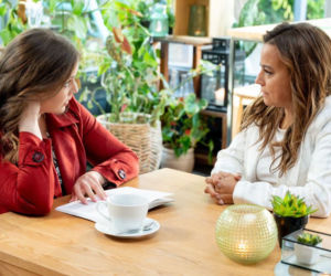 M jak miłość odc. 1564. Anita (Melania Grzesiewicz), Magda (Anna Mucha)