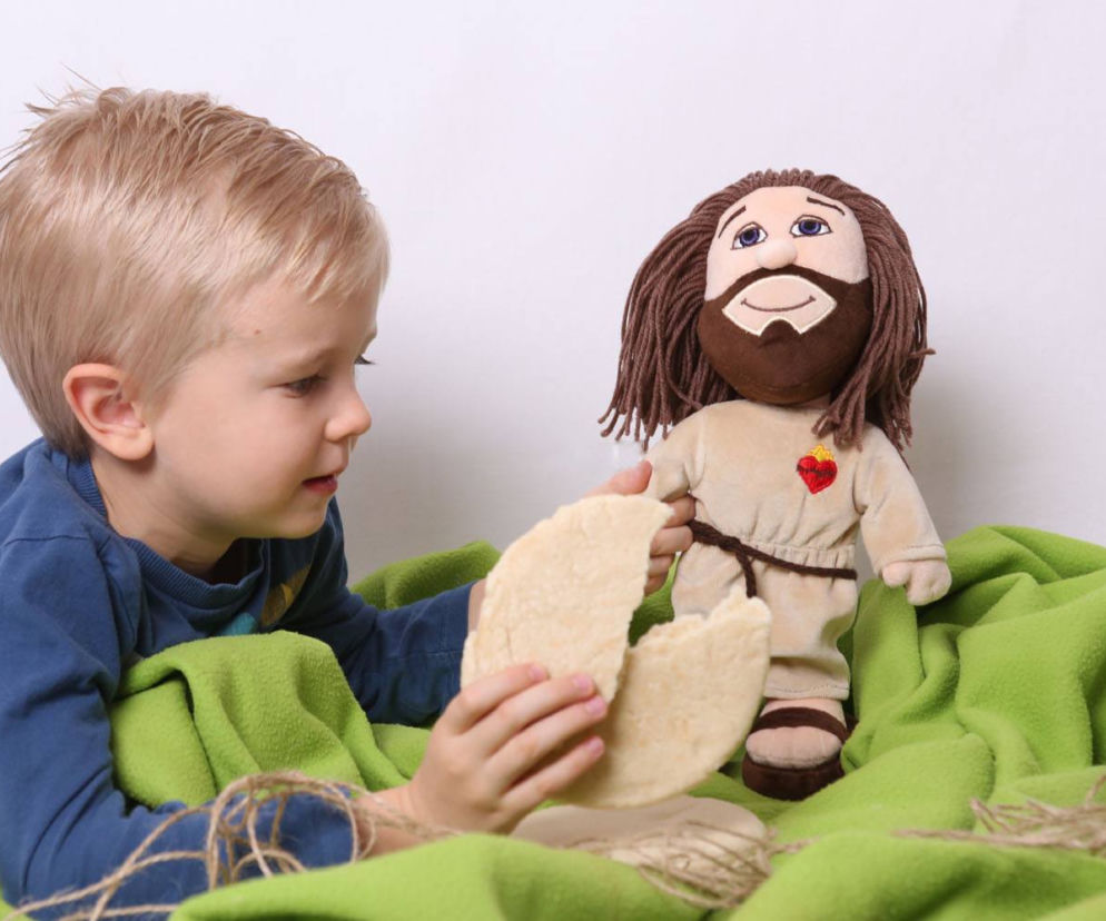 Pluszowy Jezus