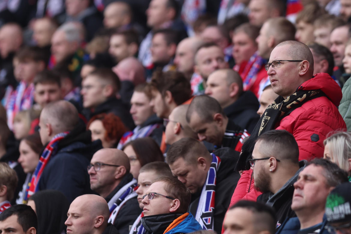 Górnik Zabrze zmierzył się z Puszczą Niepołomice. Na trybunach niemal 15 tys. kibiców
