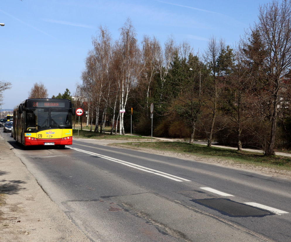 Ul. Wojska Polskiego w Kielcach