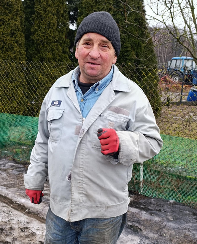 Krowa Diablica zobaczyła ogień i padła na zawał. Jarosław nie może się pozbierać. "Miałem ochotę płakać"