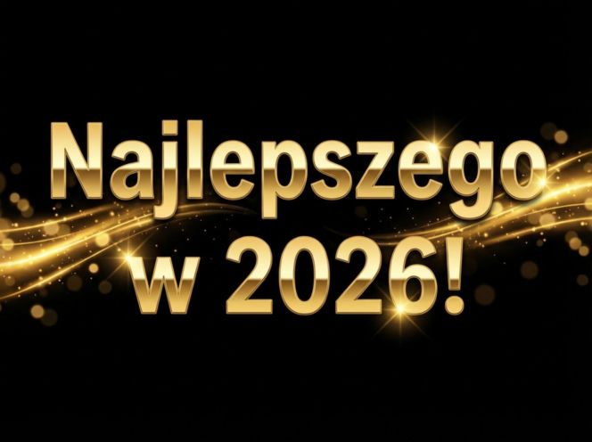 Kartki sylwestrowe 2025/26 z życzeniami. Darmowe, piękne i oryginalne grafiki do wysłania! [FACEBOOK, MESSENGER, SMS]