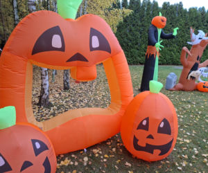 Oto najbardziej halloweenowy dom w Świętokrzyskiem!