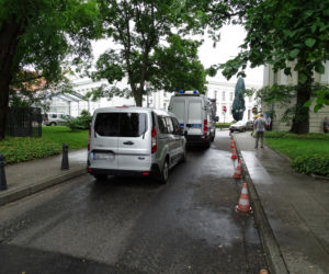 Saperzy na Uniwerku. Duża akcja służb 