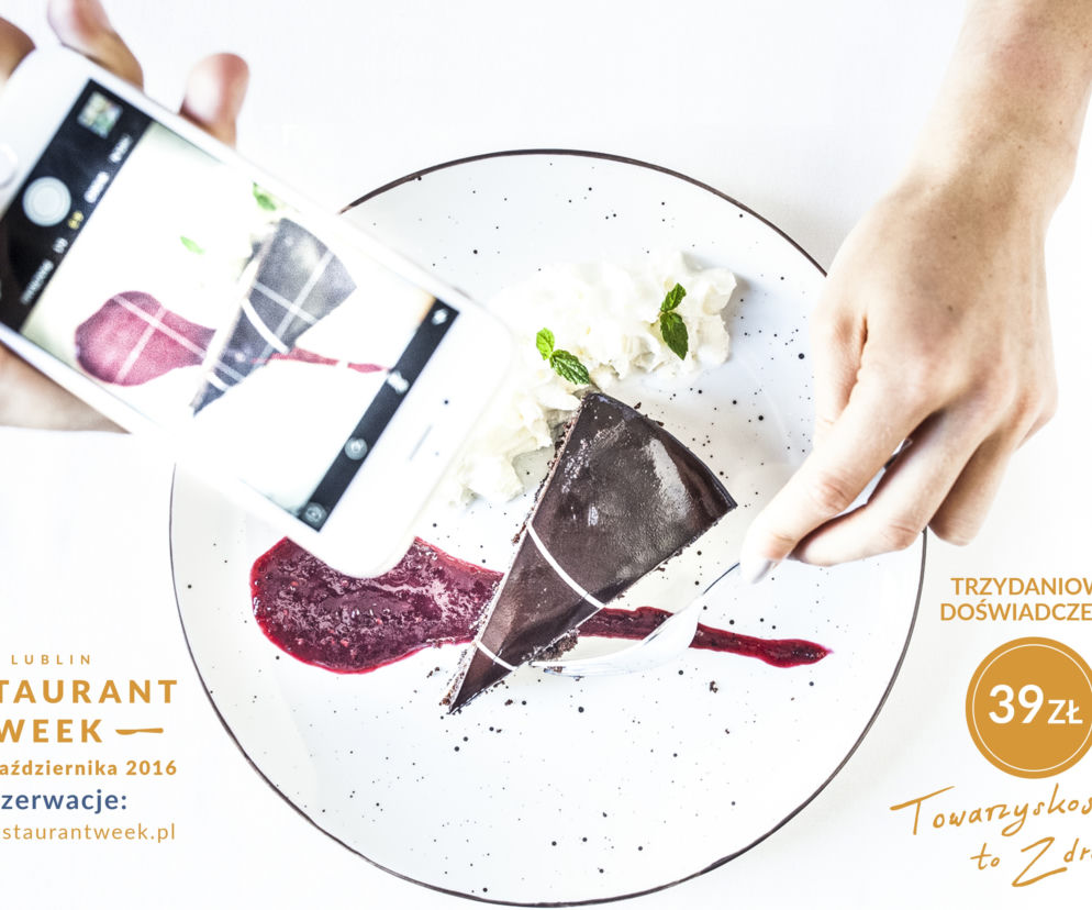 Lublin Restaurant Week odbędzie się w Lublinie po raz drugi