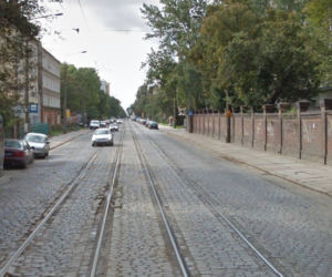 Ulica Potulicka w Szczecinie przed przebudową