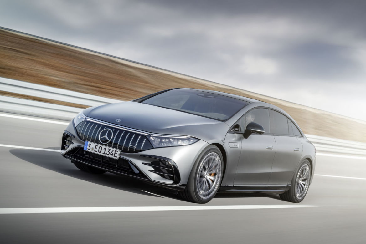 Mercedes-AMG EQS 53 4MATIC+ (2022)
