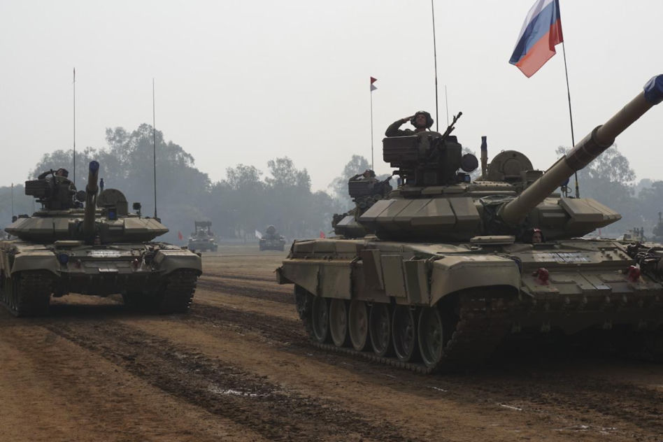 Indyjska stalowa pięść. Tysięczny czołg T-90 zjechał z linii produkcyjnej w Avadi