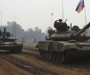Indyjska stalowa pięść. Tysięczny czołg T-90 zjechał z linii produkcyjnej w Avadi