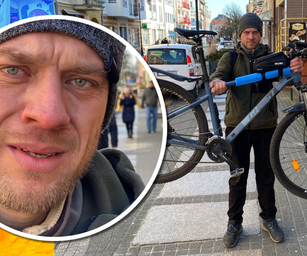 Rusłan sprzedaje rower i jedzie na Ukrainę. Muszę walczyć!