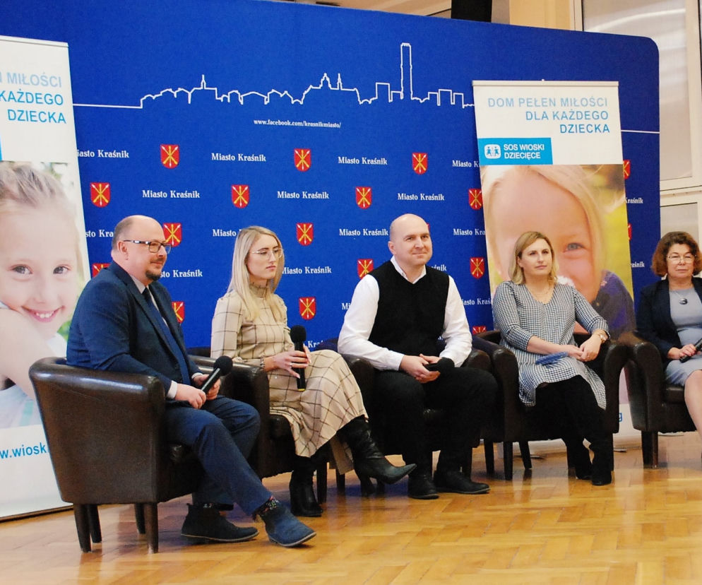 Konferencja SOS Wioska Dziecięca w Kraśniku