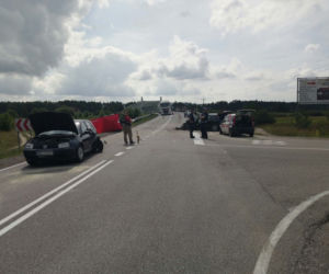 Podlaskie. Tragiczny wypadek na DK 19. Zginęły dwie kobiety [ZDJĘCIA]