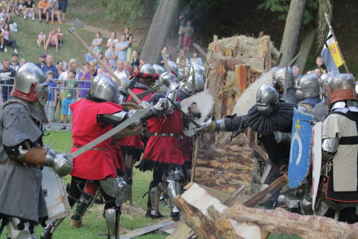 Turniej Rycerski na Zamku w Iłży. Dwa dni żywej lekcji historii 