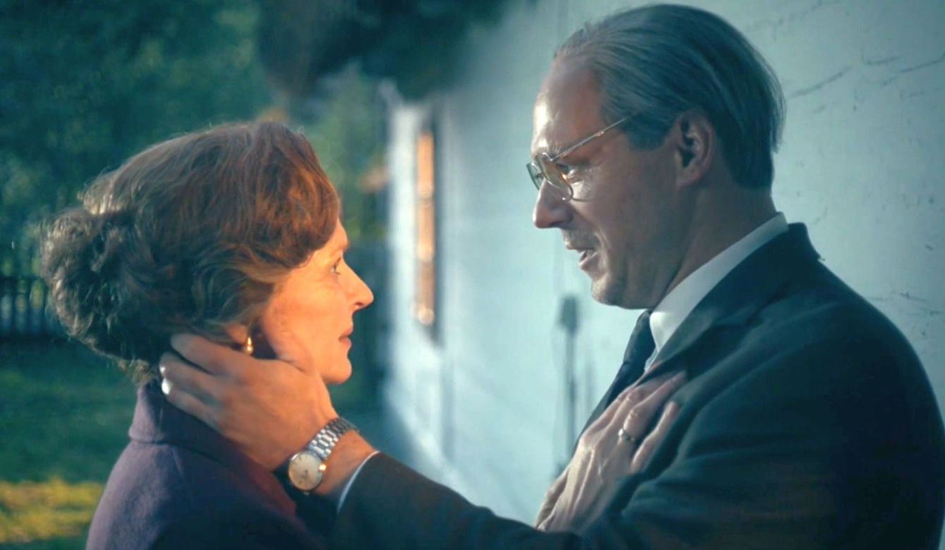 Stulecie Winnych 4, odc. 52: Ania (Urszula Grabowska), Michał (Stefan Pawłowski)