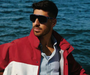 TOMMY HILFIGER prezentuje kolekcję okularów na sezon Wiosna/Lato 2026 z udziałem Marco Asensio