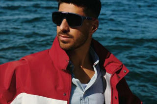 TOMMY HILFIGER prezentuje kolekcję okularów na sezon Wiosna/Lato 2026 z udziałem Marco Asensio