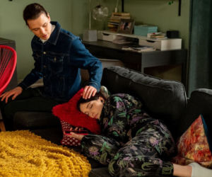 Barwy szczęścia, odcinek 2495: Madzia (Natalia Sierzputowska), (Jakub Szlachetka)