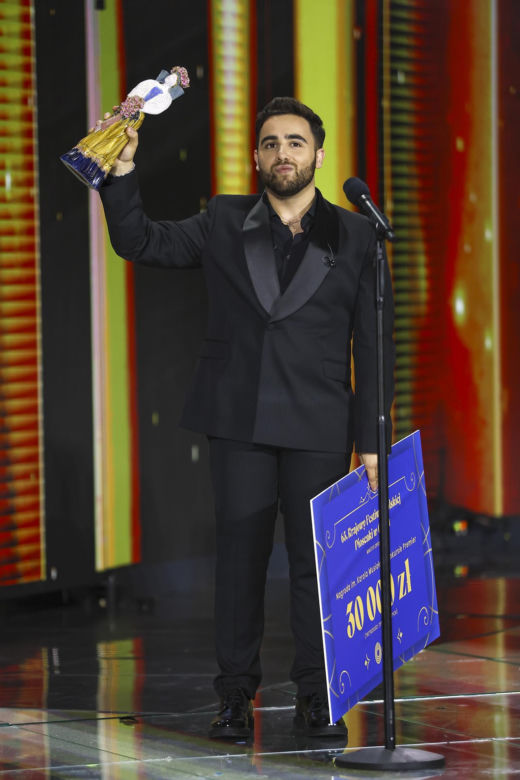 Sargis triumfował w Opolu. Przeszedł spektakularną metamorfozę