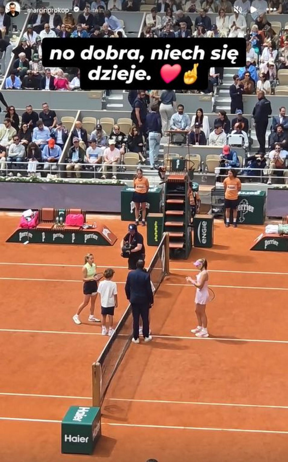 Gwiazdy na finale Chwalińska - Andriejewa