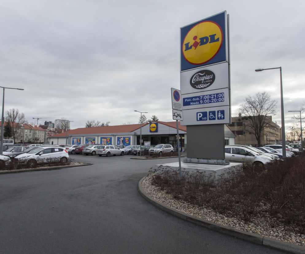 Nowy Lidl w Warszawie