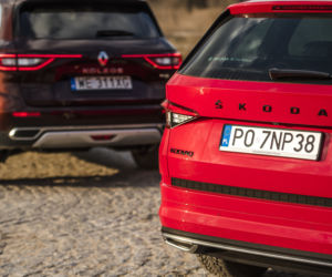 Renault Koleos 2.0 dCi 190 KM X-Tronic 4x4 Initiale Paris vs. Skoda Kodiaq 2.0 TDI 190 KM DSG7 4x4 Sportline
